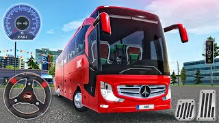 Coach Bus Simulator City Bus Gameplay Android 2024 screenshot 5