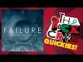 QUICKIES!: Failure - &quot;The Heart is a Monster&quot;