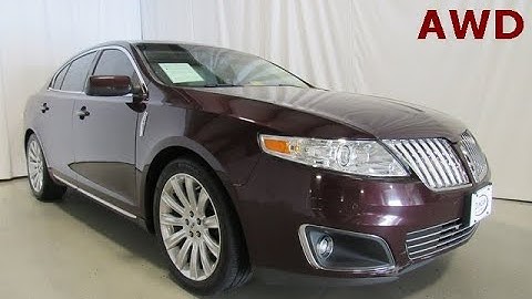 2011 Lincoln MKS Lower Control Arm & Sway Bar Link Replacement