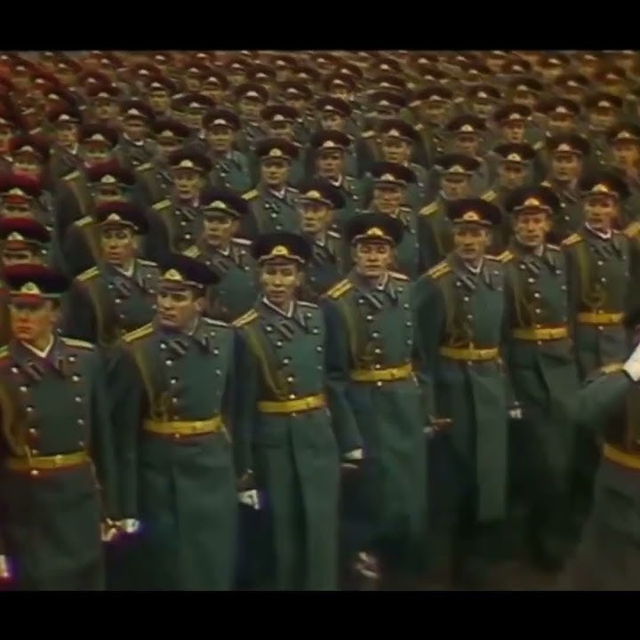 Russia Now Vs Russia Then - Moskau