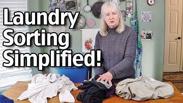 Laundry Sorting Simplified! How To Separate Your Laundry