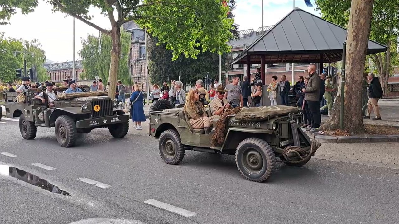 Tanks in Town 2025 MONS VIDÉO 7