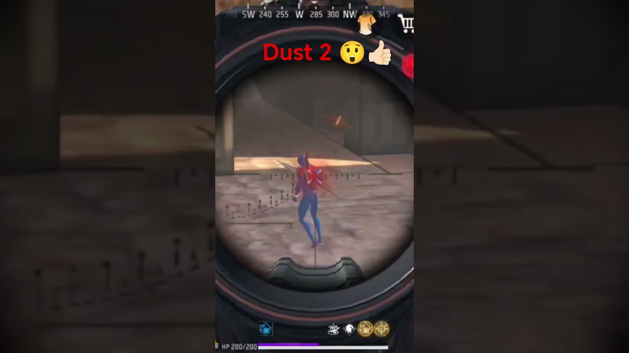 🔥 Free Fire Gameplay on CS 1.6 Dust 2 Map | Counter Style Fight 🔫