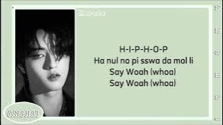 VolKno: :Treasure (Hyunsuk, Yoshi, Haruto) (Easy Lyrics)