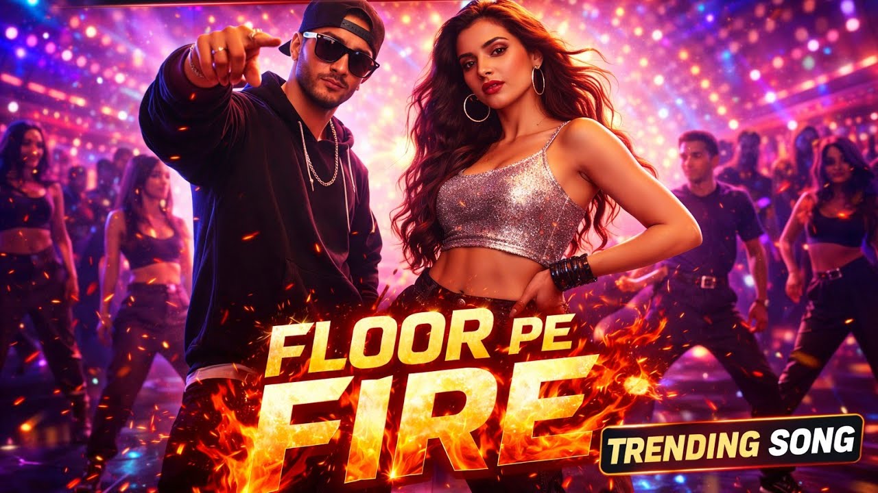 Floor Pe Fire 🔥 | (official video) | Hip Hop Dance | New Hindi Dance Song 2026