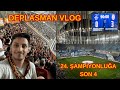 Adana demrspor 03 galatasaray deplasman vlog  ampyonluk ate adanada yandi muhteem deplasman