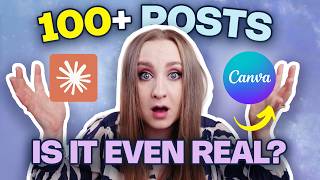 I Tried Bulk Creating Content with Claude + Canva