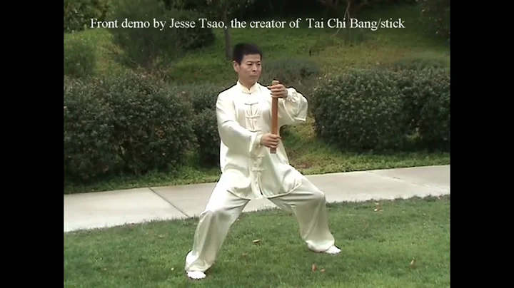 Tai Chi Bang front view demo - Jesse Tsao, the cre...