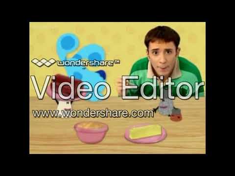 Blue's Clues Promo The Cranberry Sauce