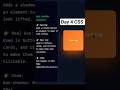 CSS box-shadow property  #dailyshorts #cssanimation #webdevelopment #fyp #day 4