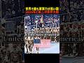 世界で軍事力が高い国&2025年と第二次世界大戦 #shorts #軍事 #行進