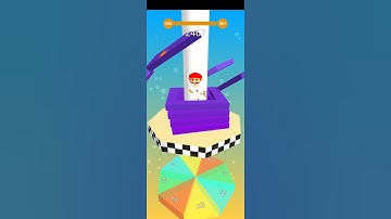 350 to 351 level complete stack ball #shorts