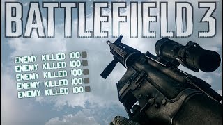 The Most OVER-USED Weapon In Battlefield History (BATTLEFIELD 3)