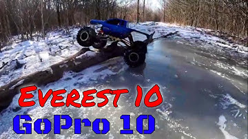 Redcat Everest 10 Trailing With The GoPro Hero 10 In 4k - Awe Yeah!