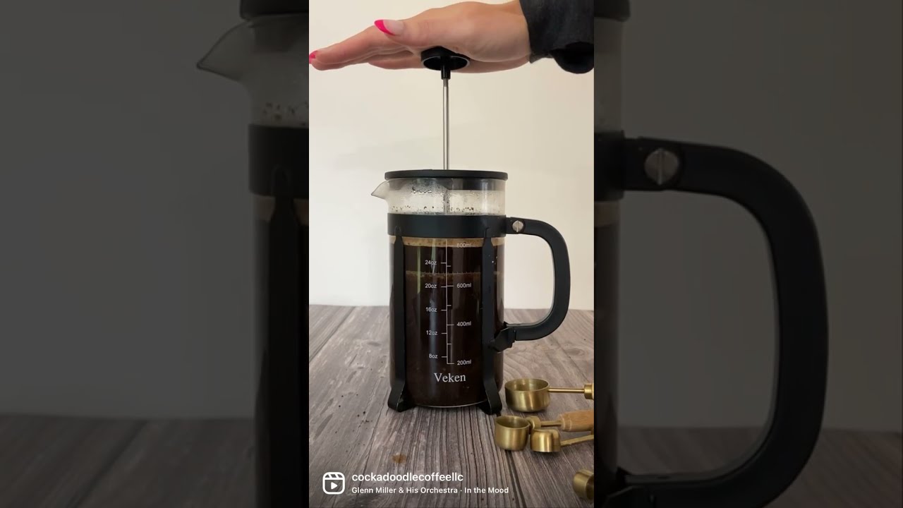 How To Use A French Press 101