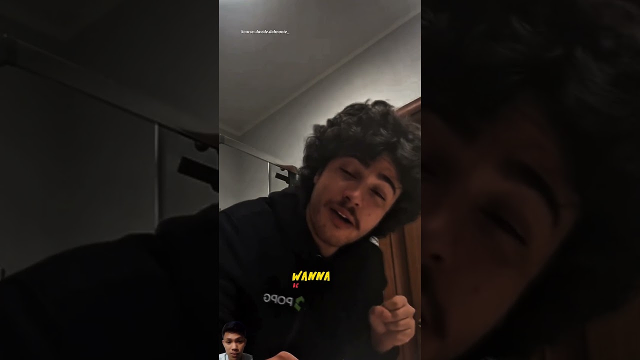 I WANNA BE YOUR SLAVE - Maneskin ( Davide Dalmonte Cover ) 