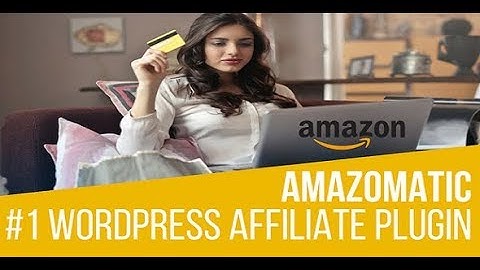 Amazomatic Amazon Affiliate Post Generator Plugin for WordPress