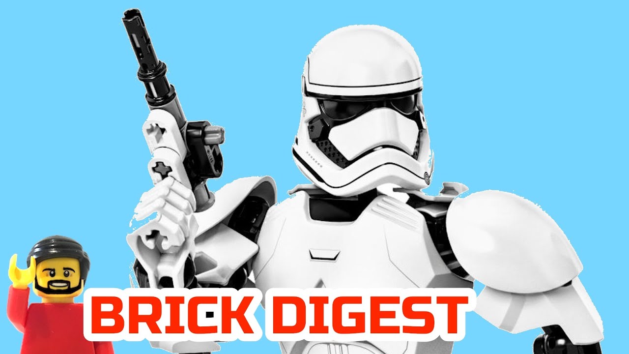 Lego First Order Stormtrooper 75114 : Speed Build : Review