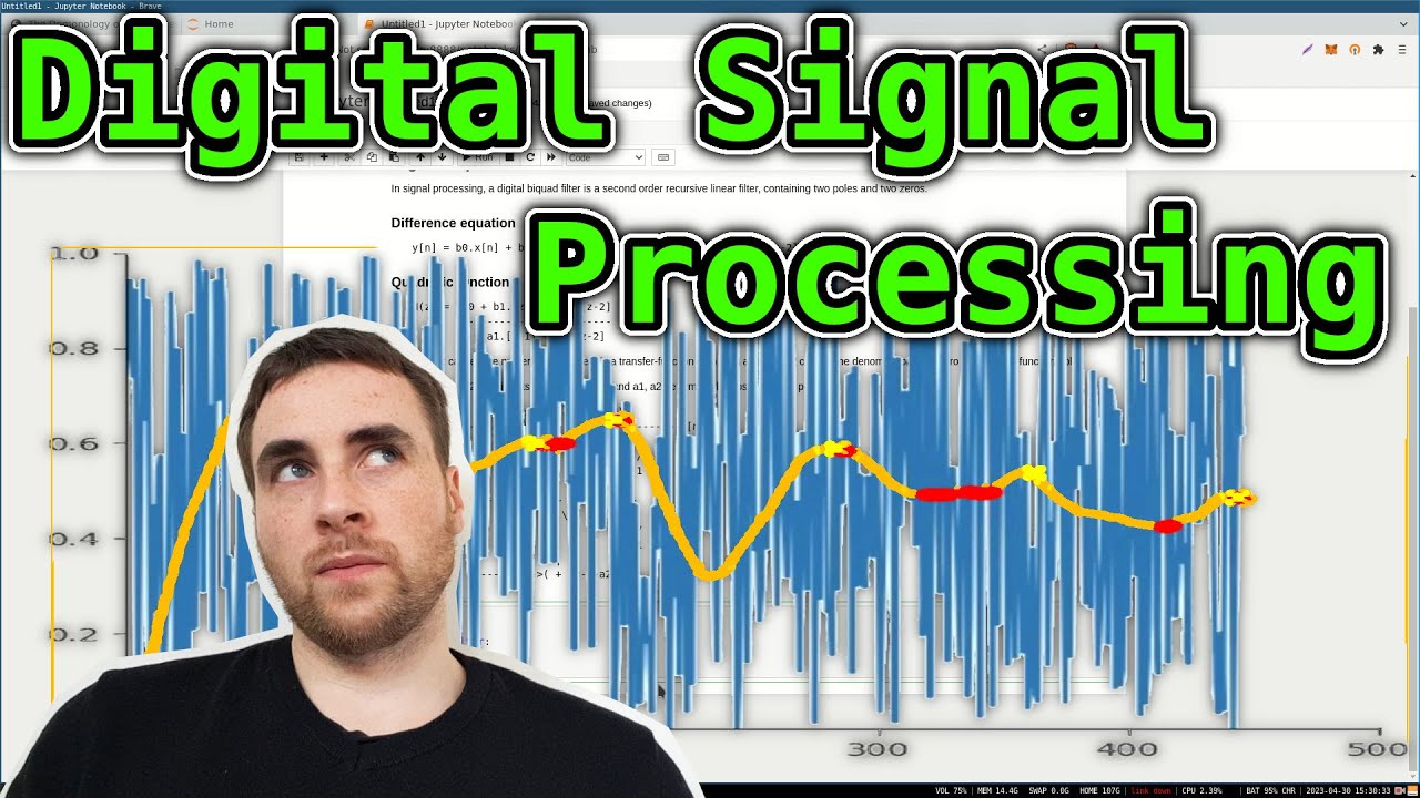 Digital Signal Processing (DSP) - [ SIGNAL FROM NOISE