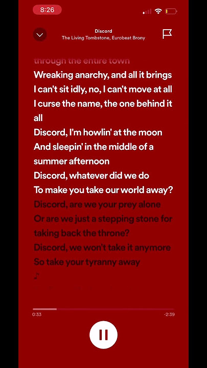 The Living Tombstone FT. Eurobeat Brony - Discord