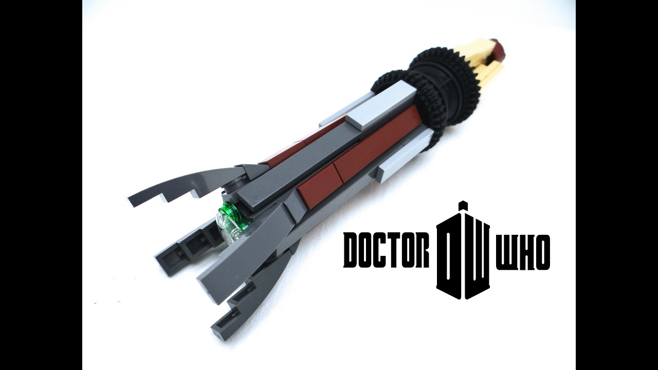 lego sonic screwdriver