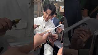 Dimash & dears after press conference