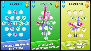 Tangle Master 3D: Untie Twiste Android Gameplay