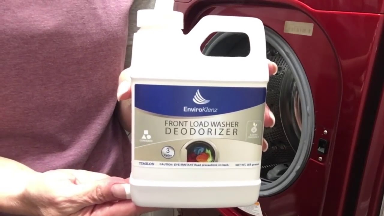 Cleaning Front Loading Washing Machine YouTube