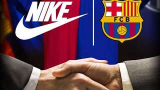 🚨 Le Barça va prolonger avec Nike ! Tous les chiffres et l'impact sur le MERCATO !