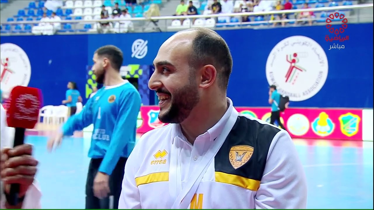 القادسية الكويتي × الحشد العراقي - البطولة العربية ال39 للأندية أبطال الدوري و الكأس - 20/9/2024