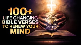 100  Life Changing Bible Verses | Renew Your Mind While You Sleep