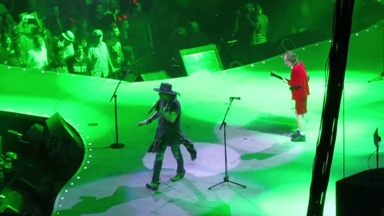 AC/DC. Madison Square Garden, NY. 2016. Fragment 4. - YouTube