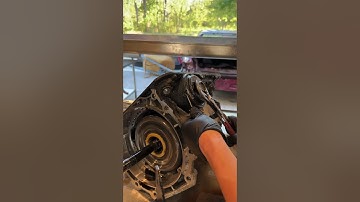 Remove Servo Cover from a 4l60e with Ease! #mechanic #automobile #diy #transmission #car