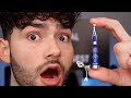 Worlds Smallest Vs Tallest Electric Toothbrush 