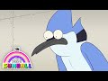 Regular Show | Mordecai & Rigby Teleport! | Cartoon Network