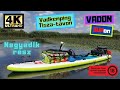 VADON SupOn - vadkempinges SUP vizitúra a Tisza-tavon (4.rész) / 4K - UltraHD /