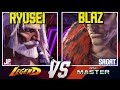 Blaz (Sagat) vs Ryusei (JP) 🔥 High Level SF6 Replay