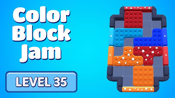 Color Block Jam Level 35