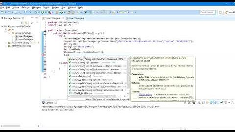 HOW TO UPDATE DATA IN ORACLE DATABASE VIA JDBC