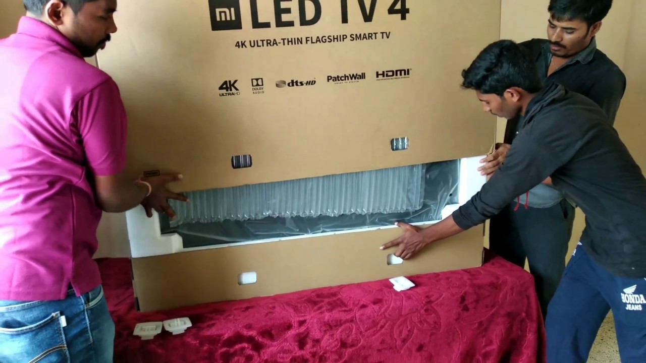 MI TV 55 inch honest review after 1 week usage | 4k issue