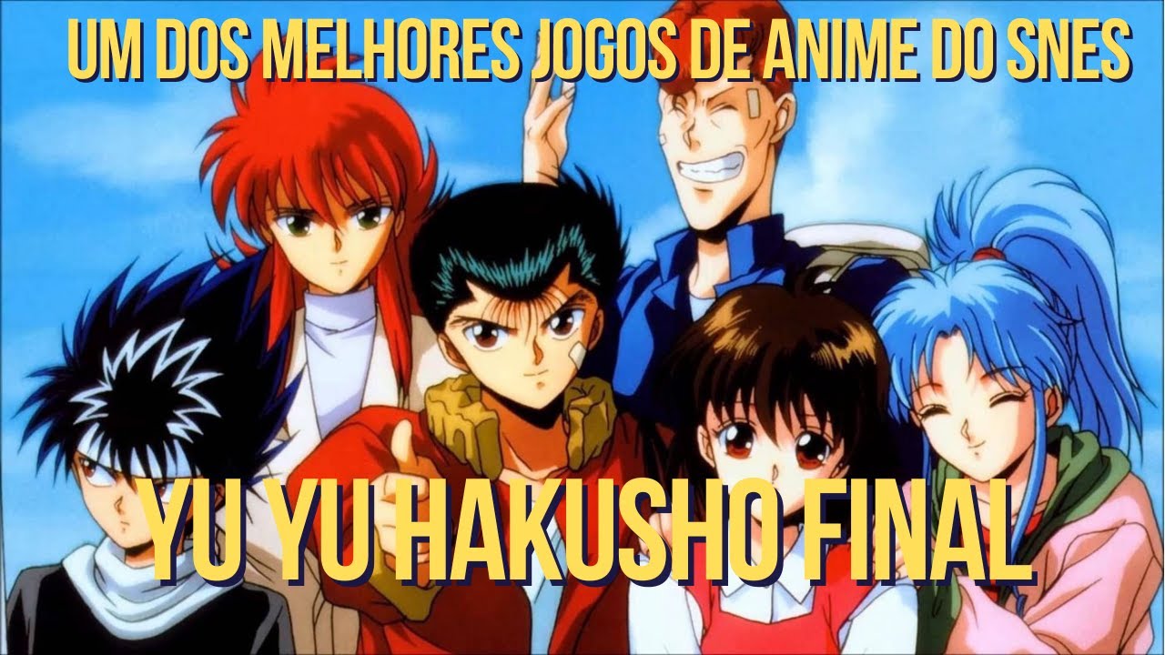 Yuu☆Yuu☆Hakusho - Episódios - Saikô Animes