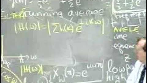 Lec 24 | MIT 18.085 Computational Science and Engineering I