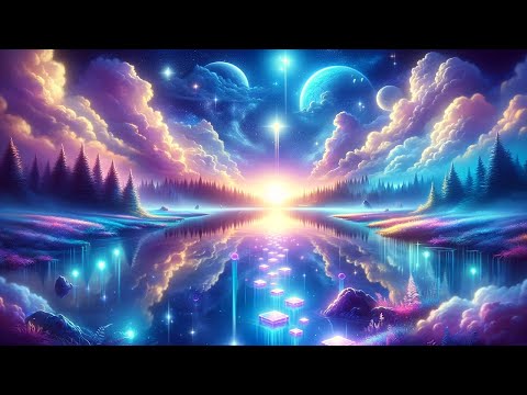 Lucid Dream Induction Music - "Portal to Dreamscape" - Sleep Cycle Frequencies