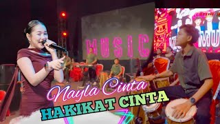 Hakikat Cinta | Nayla Cinta | Full njandut | Izzul musik | Rf audio erlangga pro | Live bagorejo