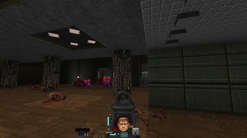 Hideous Destructor; garrulo.wad map 09