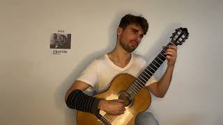 Sergey Perelekhov Frauchi International Guitar Compeion 2023, First Round