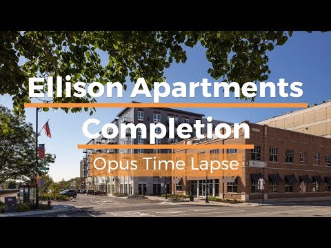 Opus Time Lapse: Ellison Luxury Apartments Completion