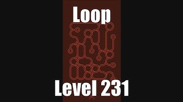 Loop Level Stage Niveau Nivel Yровень 231. Solution