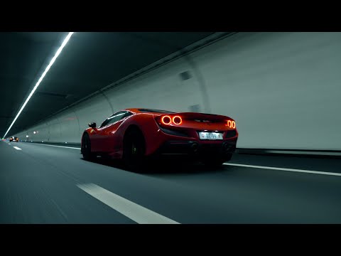 Ferrari F8 Tributo | Night Vibes 4K