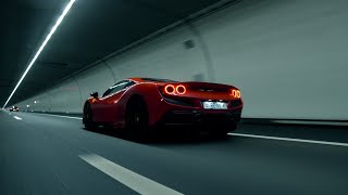 Ferrari F8 Tributo | Night Vibes 4K